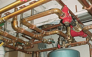 in floor heating genesio company