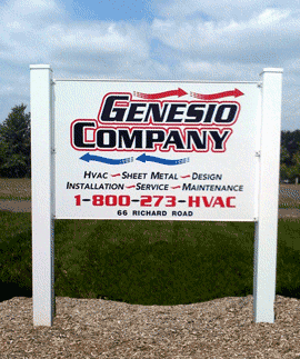 genesio company sign image