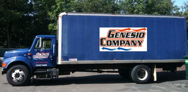 genesio company service truck