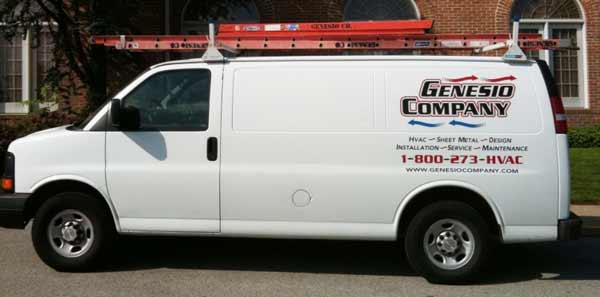 genesio company service van